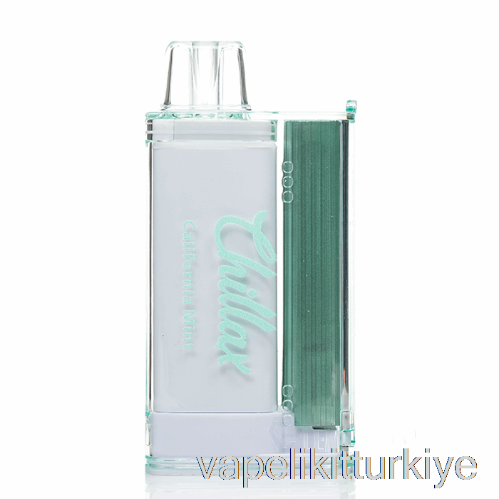 Vape Likit Chillax 15000 Tek Kullanımlık Kaliforniya Nanesi